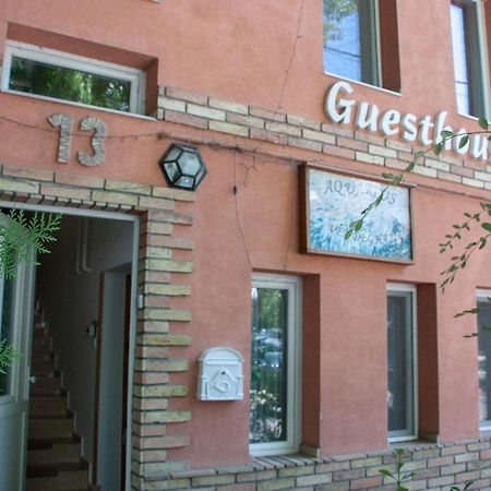 Aquarius Vendeghaz Hotel Szeged Exterior photo